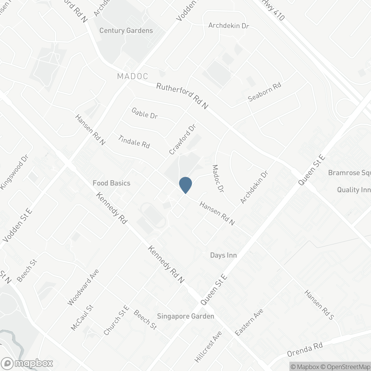 6 LAUDERDALE ROAD, Brampton, Ontario L6V 2B7